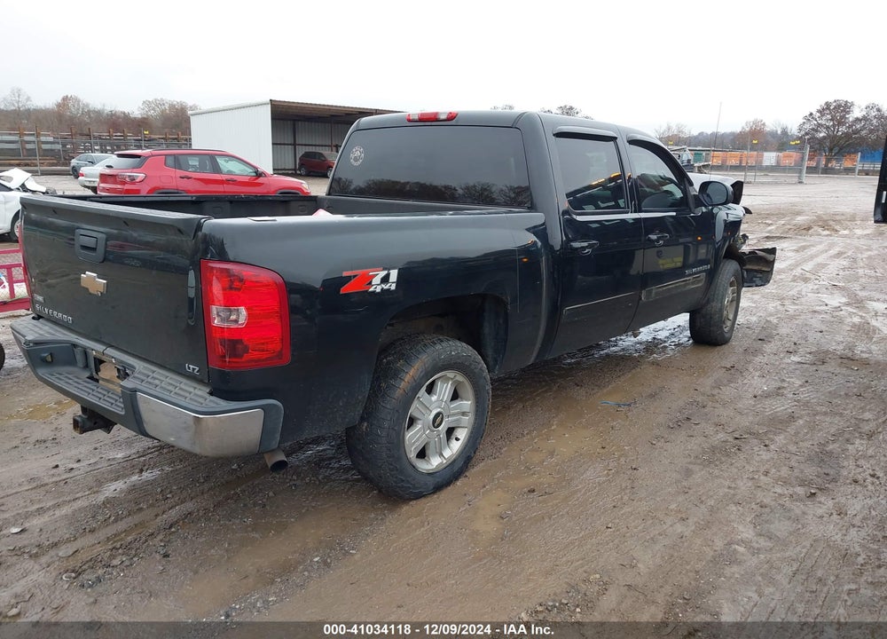 2009 CHEVROLET SILVERADO 1500 LTZ VIN: 3GCEK33329G255331