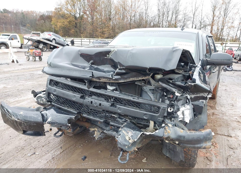 2009 CHEVROLET SILVERADO 1500 LTZ VIN: 3GCEK33329G255331
