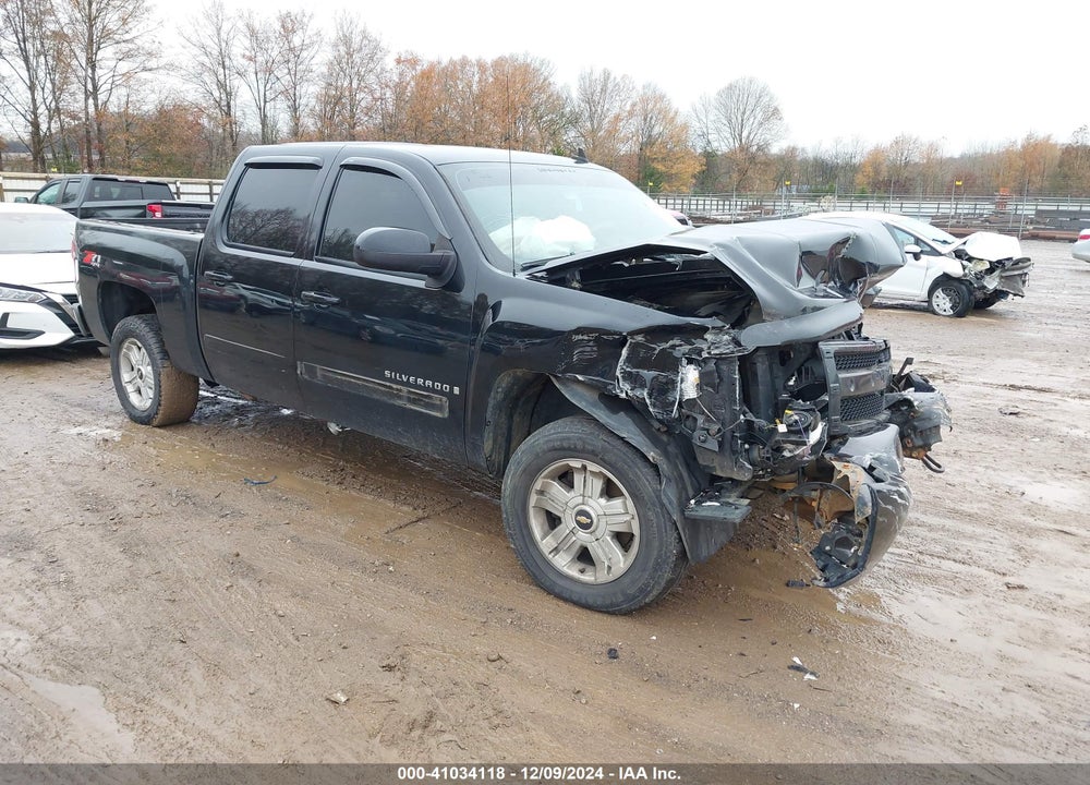 2009 CHEVROLET SILVERADO 1500 LTZ VIN: 3GCEK33329G255331