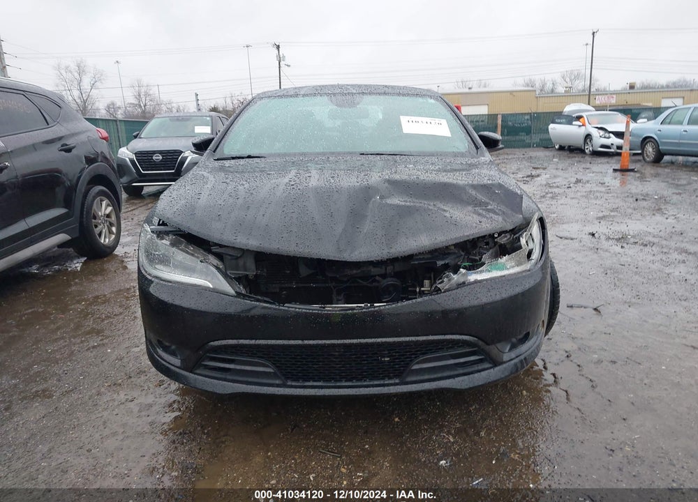 2016 CHRYSLER 200 S VIN: 1C3CCCBG4GN118070