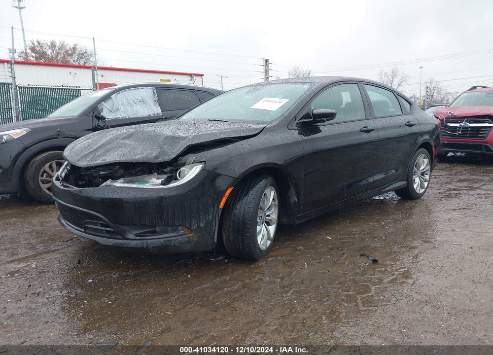 2016 CHRYSLER 200 S VIN: 1C3CCCBG4GN118070