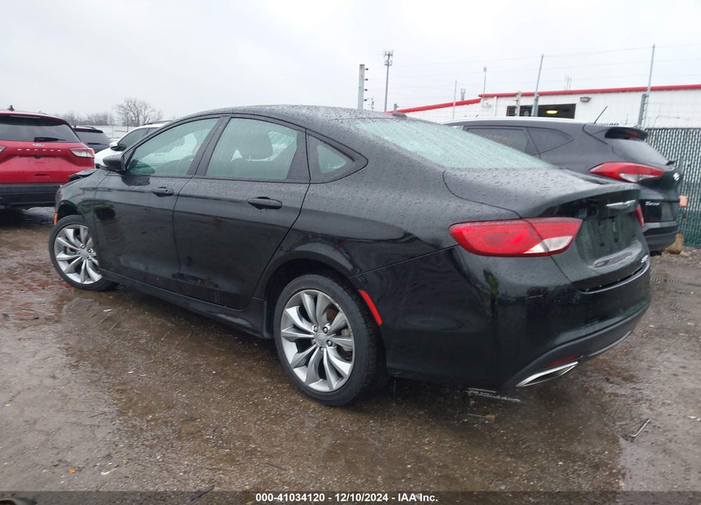2016 CHRYSLER 200 S VIN: 1C3CCCBG4GN118070