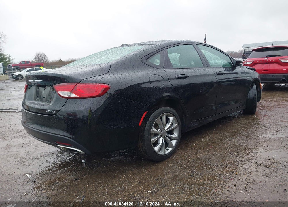 2016 CHRYSLER 200 S VIN: 1C3CCCBG4GN118070