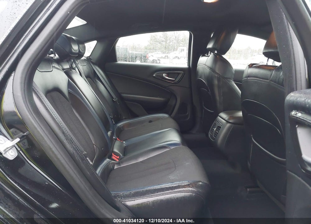 2016 CHRYSLER 200 S VIN: 1C3CCCBG4GN118070