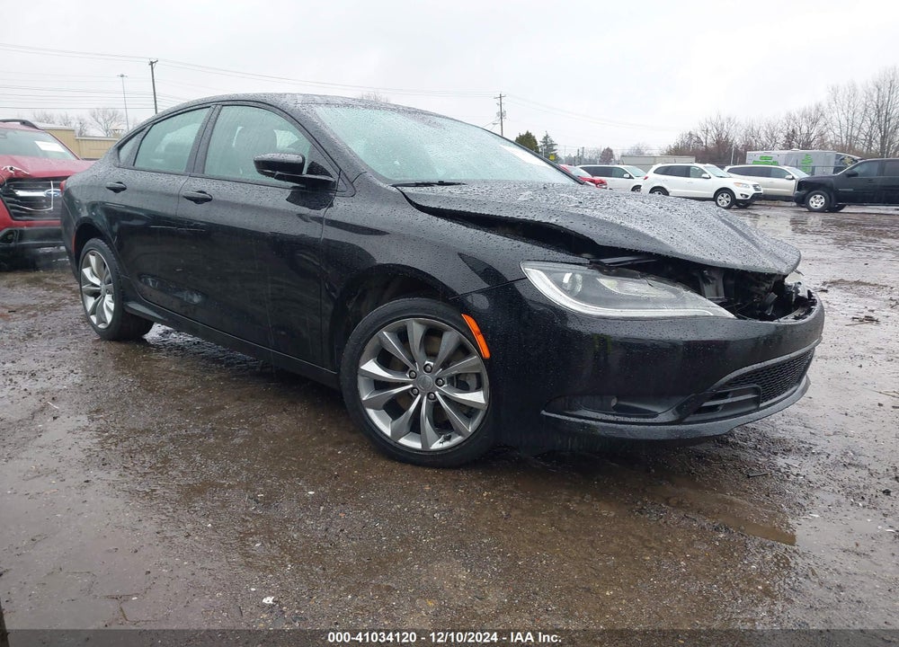 2016 CHRYSLER 200 S VIN: 1C3CCCBG4GN118070