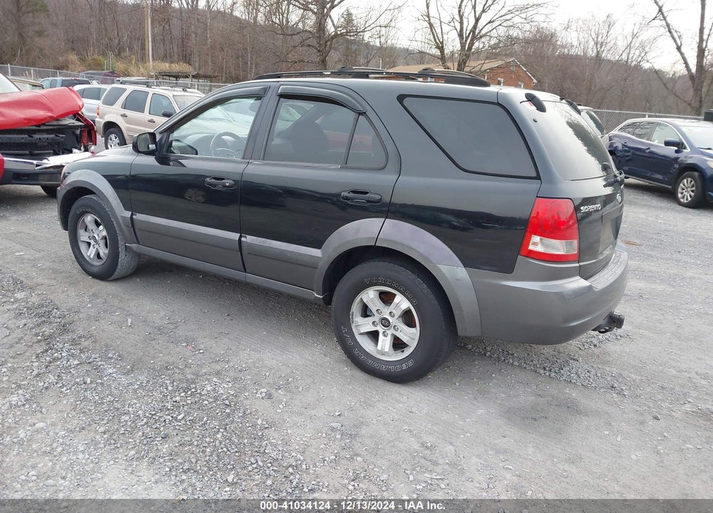 2003 KIA SORENTO EX/LX VIN: KNDJC733535098766