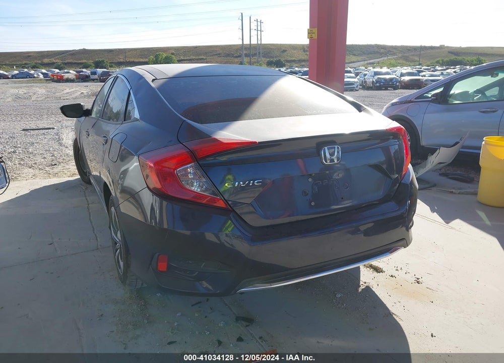 2019 HONDA CIVIC LX VIN: 2HGFC2F61KH576804