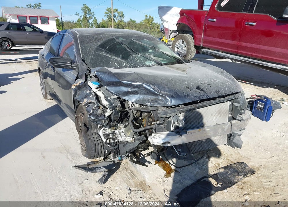 2019 HONDA CIVIC LX VIN: 2HGFC2F61KH576804