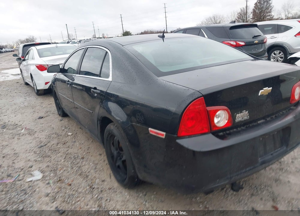 2011 CHEVROLET MALIBU LS VIN: 1G1ZB5E16BF123925