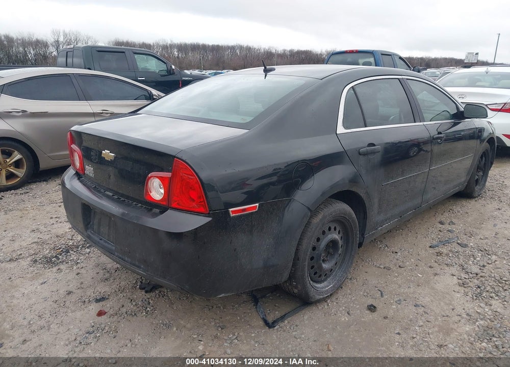2011 CHEVROLET MALIBU LS VIN: 1G1ZB5E16BF123925