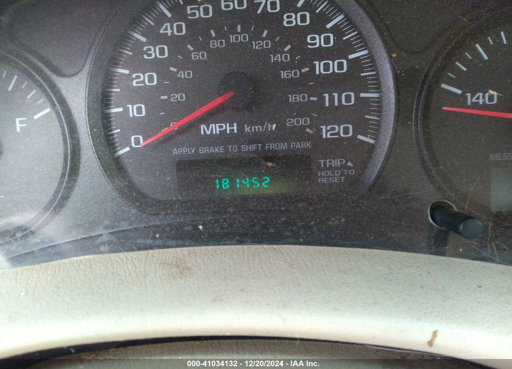 2004 CHEVROLET IMPALA VIN: 2G1WF52E349218470