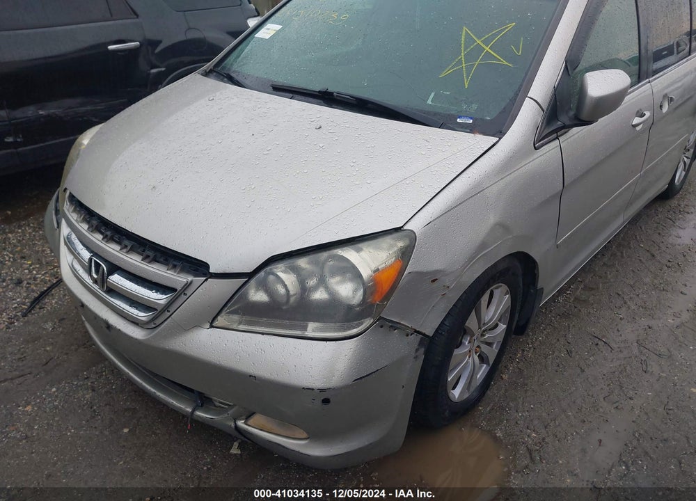 2006 HONDA ODYSSEY TOURING VIN: 5FNRL38866B096110