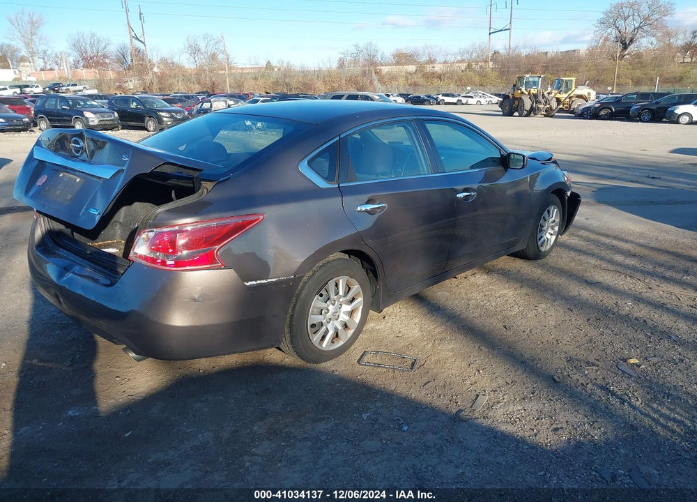2013 NISSAN ALTIMA 2.5 S VIN: 1N4AL3AP5DC296202