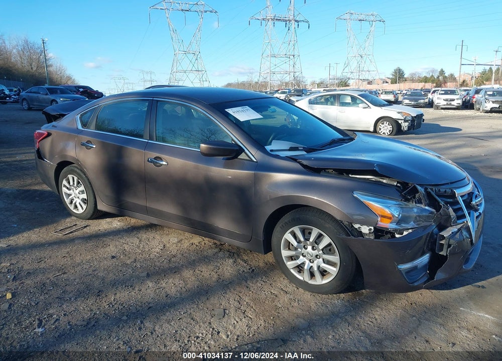 2013 NISSAN ALTIMA 2.5 S VIN: 1N4AL3AP5DC296202