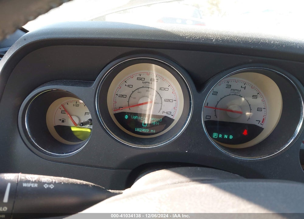 2012 DODGE CHALLENGER SXT VIN: 2C3CDYAGXCH186601