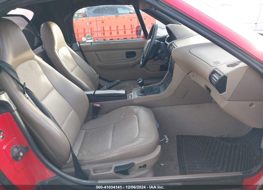 1997 BMW Z3 1.9L VIN: 4USCH7329VLB82862