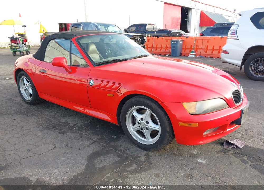 1997 BMW Z3 1.9L VIN: 4USCH7329VLB82862