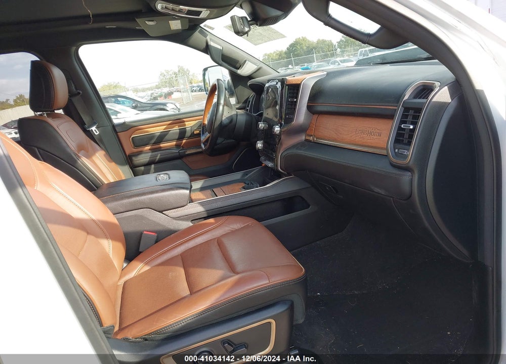 2021 RAM 1500 LIMITED LONGHORN 4X4 5'7 BOX VIN: 1C6SRFKTXMN552453