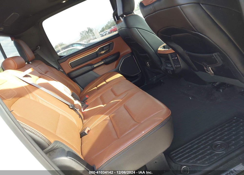 2021 RAM 1500 LIMITED LONGHORN 4X4 5'7 BOX VIN: 1C6SRFKTXMN552453