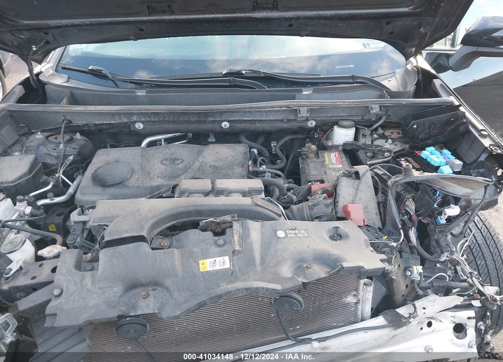 2020 TOYOTA RAV4 LE VIN: 2T3G1RFV4LW097562