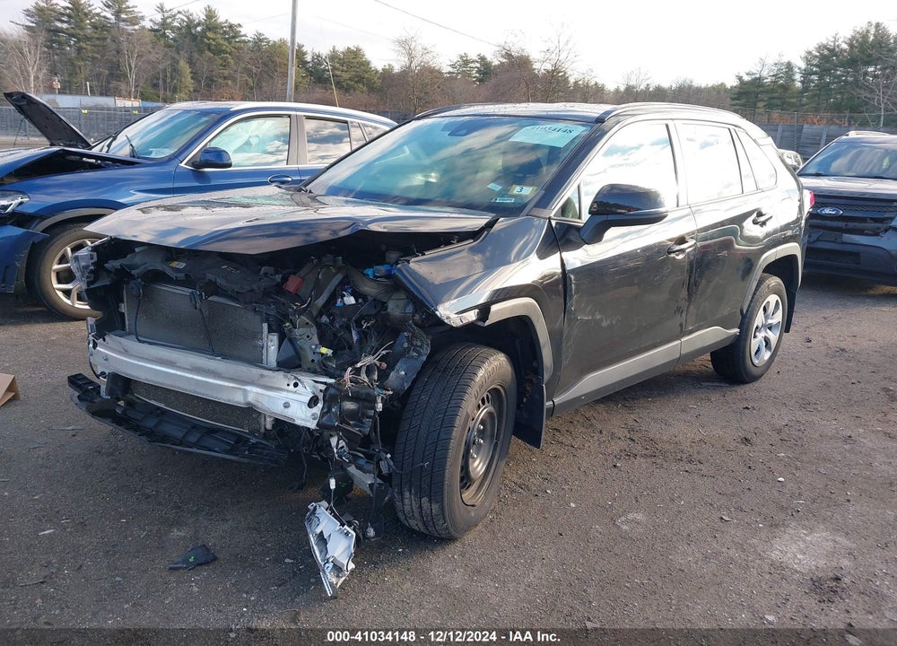 2020 TOYOTA RAV4 LE VIN: 2T3G1RFV4LW097562