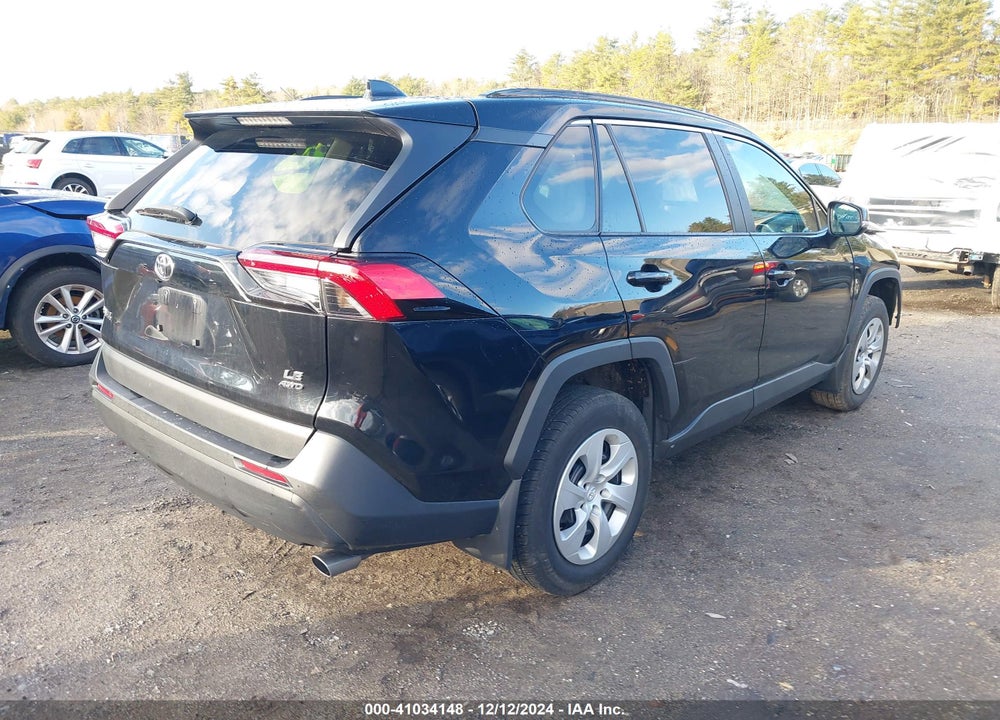 2020 TOYOTA RAV4 LE VIN: 2T3G1RFV4LW097562