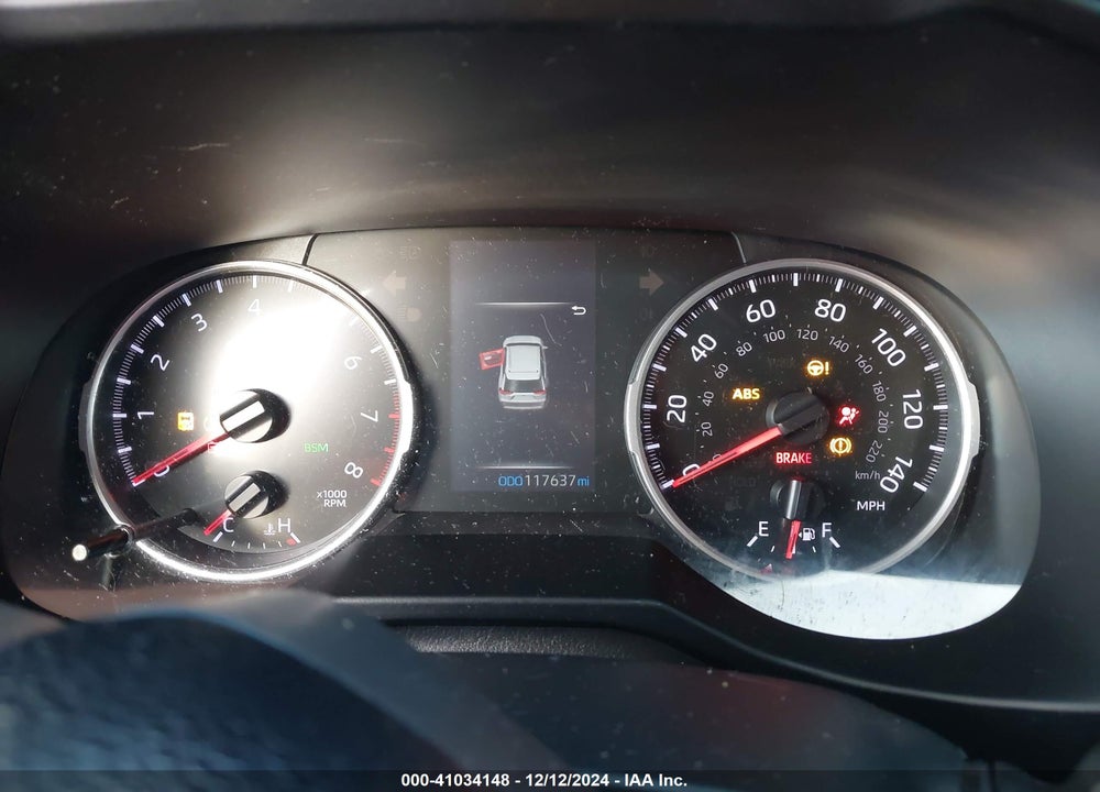 2020 TOYOTA RAV4 LE VIN: 2T3G1RFV4LW097562