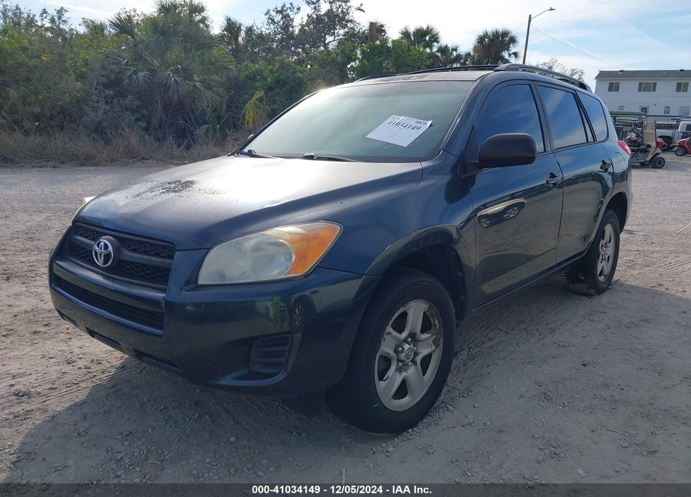 2010 TOYOTA RAV4 VIN: 2T3ZF4DV5AW041028