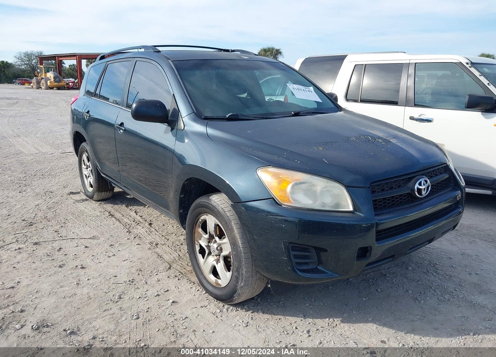 2010 TOYOTA RAV4 VIN: 2T3ZF4DV5AW041028