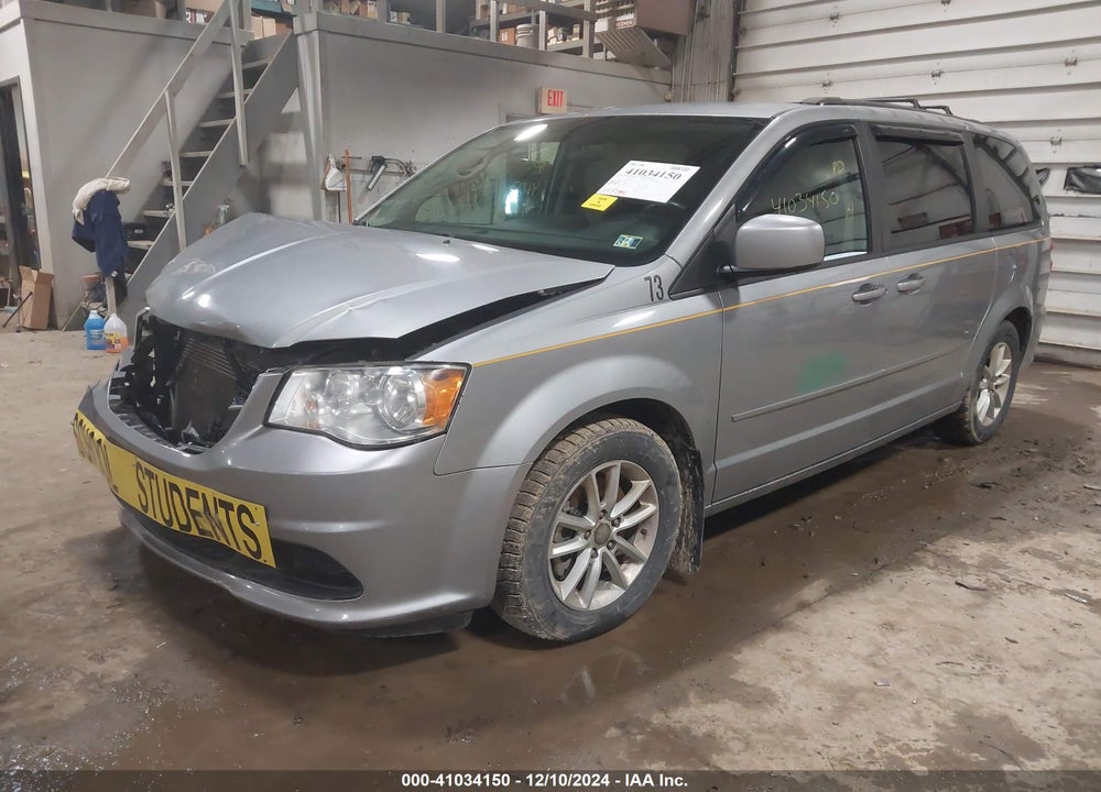2015 DODGE GRAND CARAVAN SXT VIN: 2C4RDGCG9FR556111