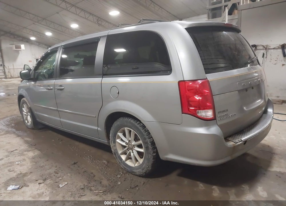 2015 DODGE GRAND CARAVAN SXT VIN: 2C4RDGCG9FR556111