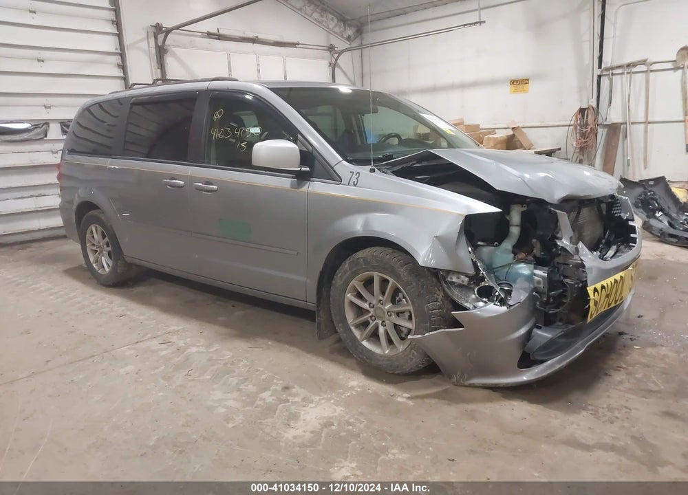 2015 DODGE GRAND CARAVAN SXT VIN: 2C4RDGCG9FR556111