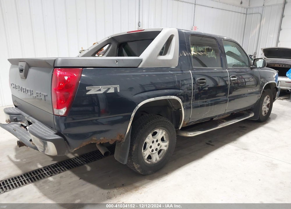 2006 CHEVROLET AVALANCHE 1500 VIN: 3GNEK12ZX6G131322