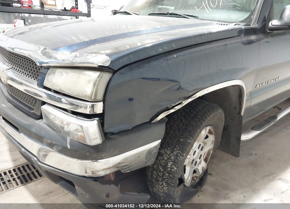 2006 CHEVROLET AVALANCHE 1500 VIN: 3GNEK12ZX6G131322