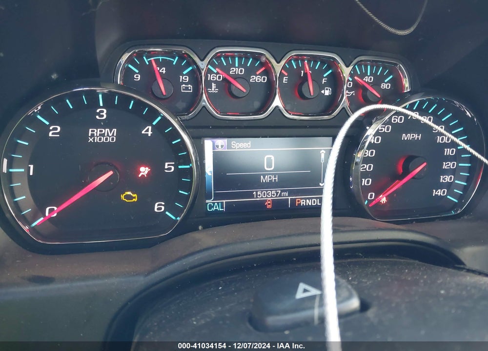 2017 CHEVROLET SILVERADO VIN: 1GCRCREH2HZ344194