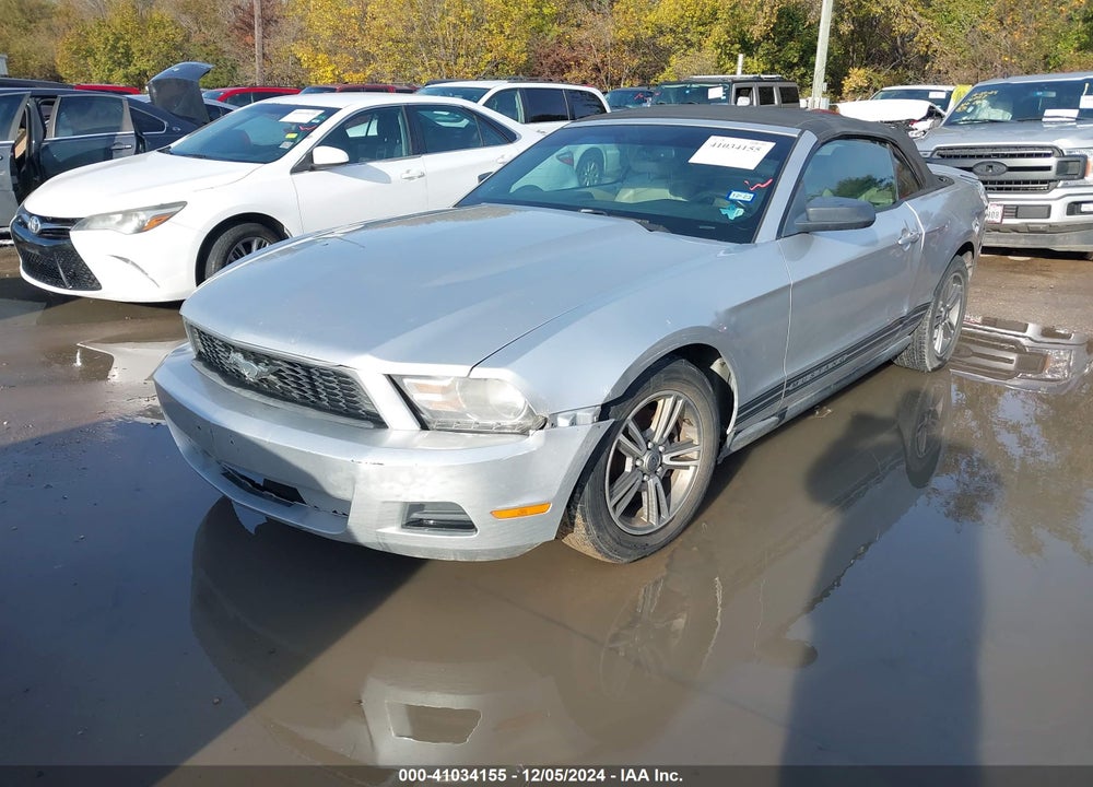 2011 FORD MUSTANG V6 PREMIUM VIN: 1ZVBP8EM9B5126598