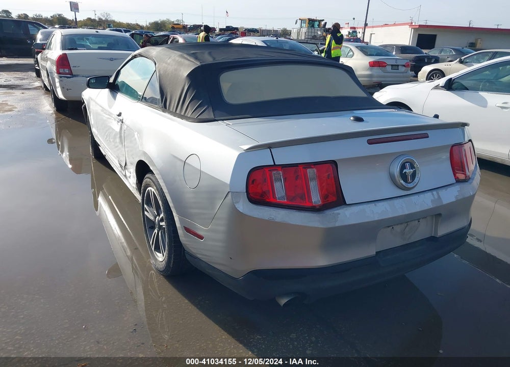 2011 FORD MUSTANG V6 PREMIUM VIN: 1ZVBP8EM9B5126598