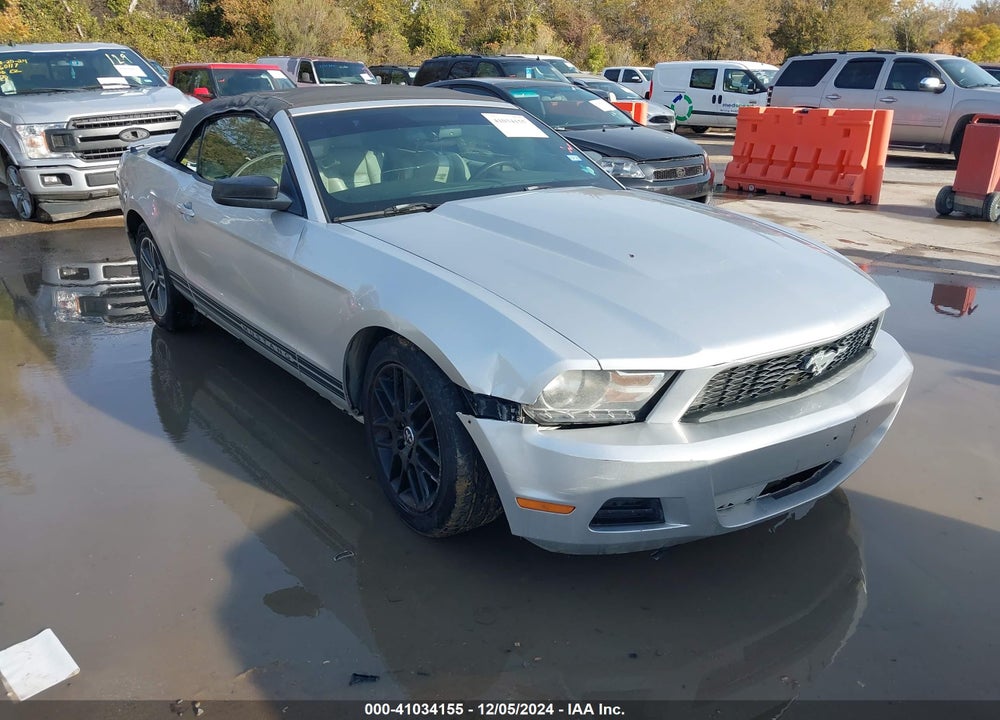 2011 FORD MUSTANG V6 PREMIUM VIN: 1ZVBP8EM9B5126598