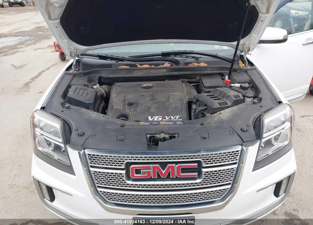 2017 GMC TERRAIN DENALI VIN: 2GKFLVE39H6218933