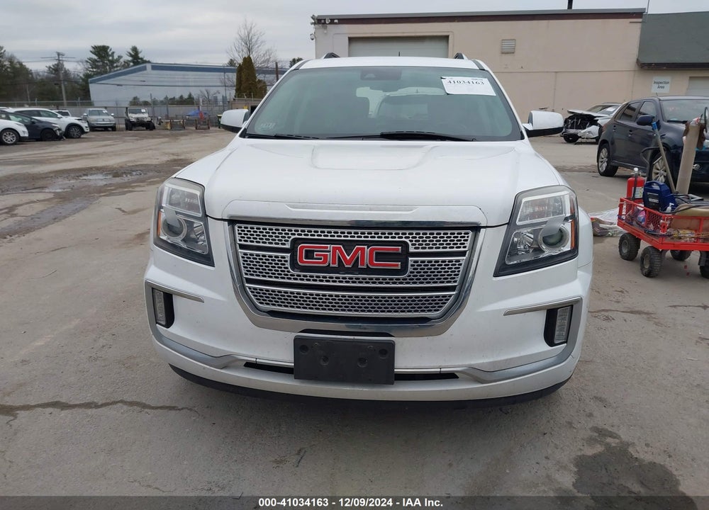 2017 GMC TERRAIN DENALI VIN: 2GKFLVE39H6218933