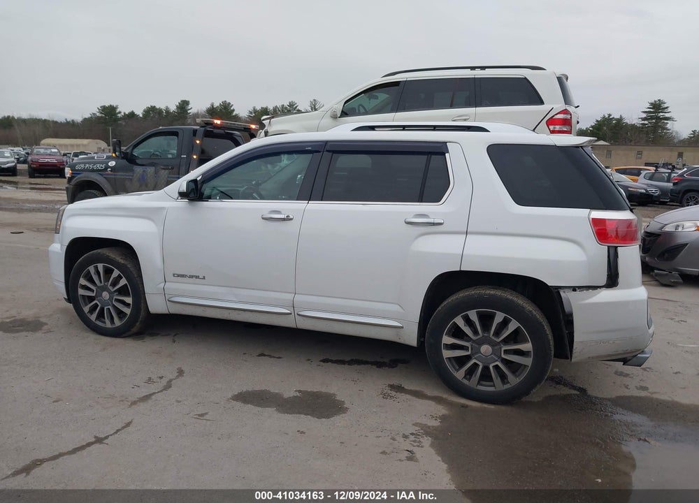 2017 GMC TERRAIN DENALI VIN: 2GKFLVE39H6218933