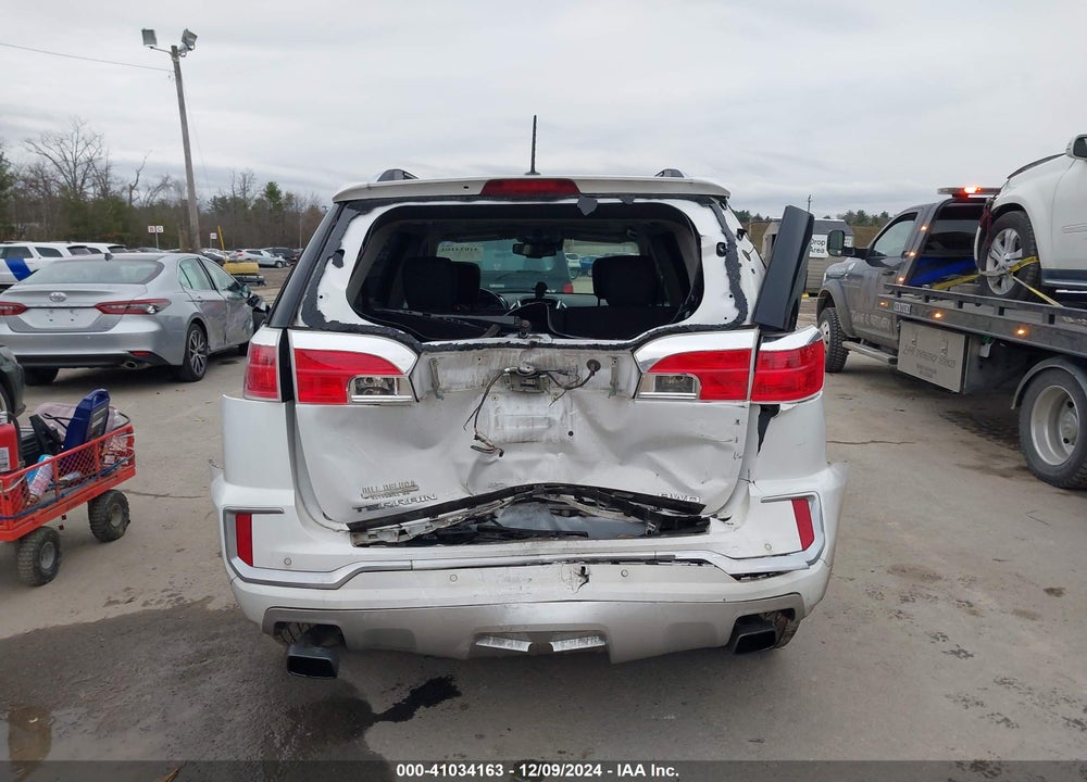 2017 GMC TERRAIN DENALI VIN: 2GKFLVE39H6218933