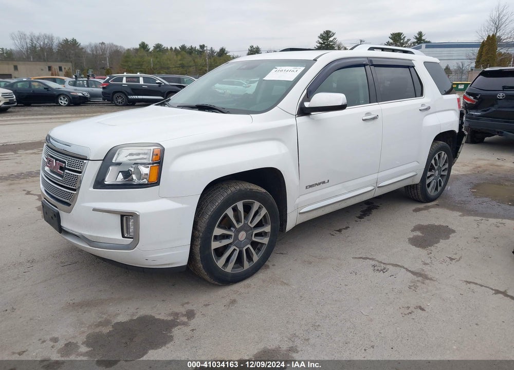 2017 GMC TERRAIN DENALI VIN: 2GKFLVE39H6218933