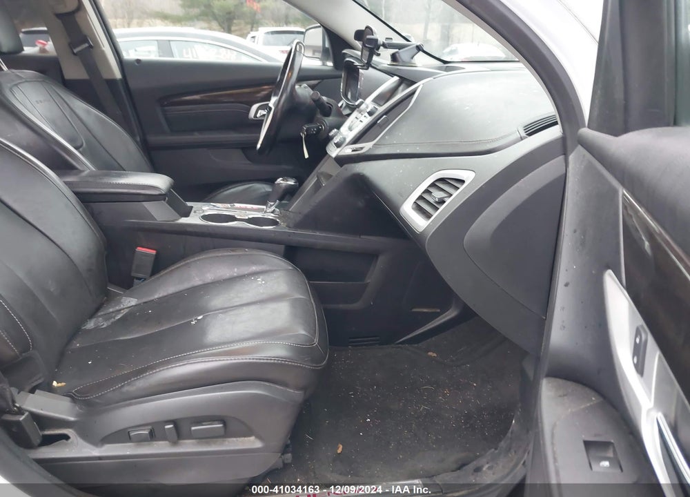 2017 GMC TERRAIN DENALI VIN: 2GKFLVE39H6218933