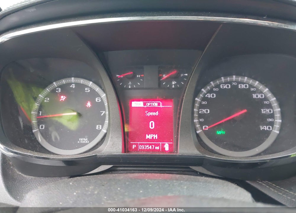 2017 GMC TERRAIN DENALI VIN: 2GKFLVE39H6218933