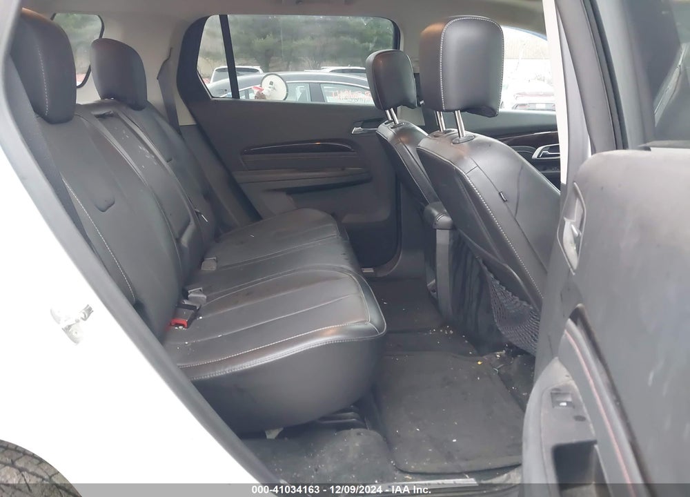 2017 GMC TERRAIN DENALI VIN: 2GKFLVE39H6218933