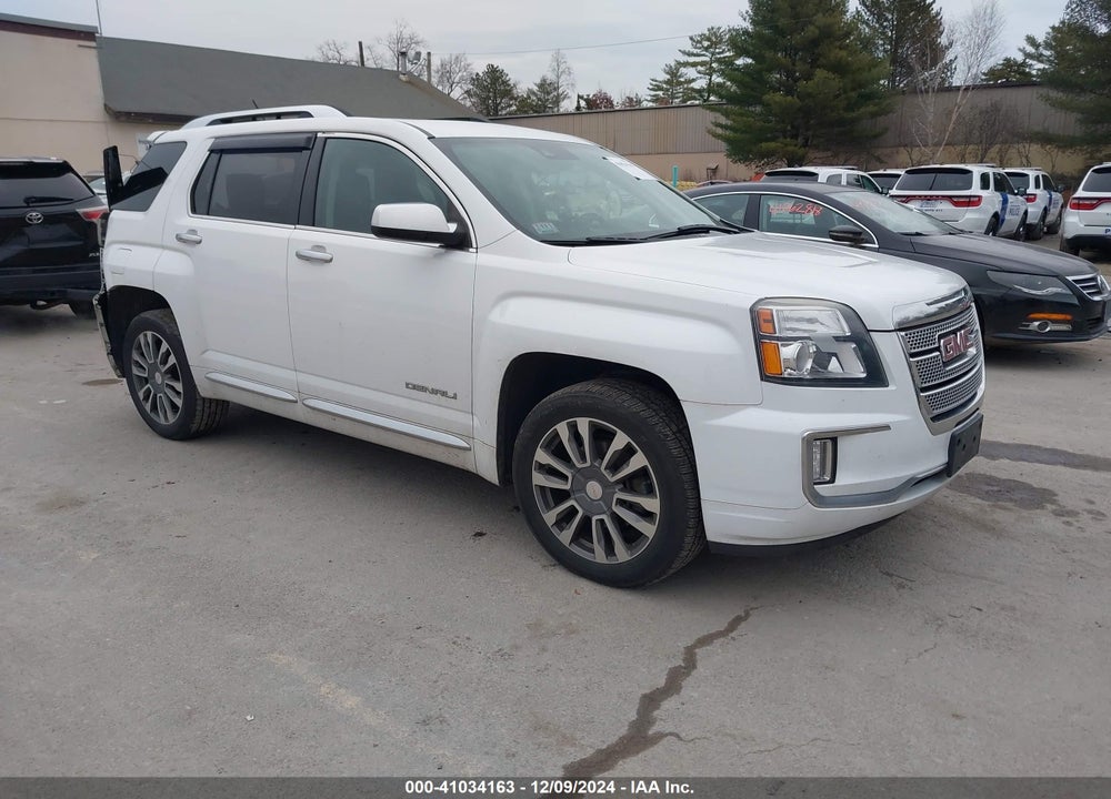 2017 GMC TERRAIN DENALI VIN: 2GKFLVE39H6218933