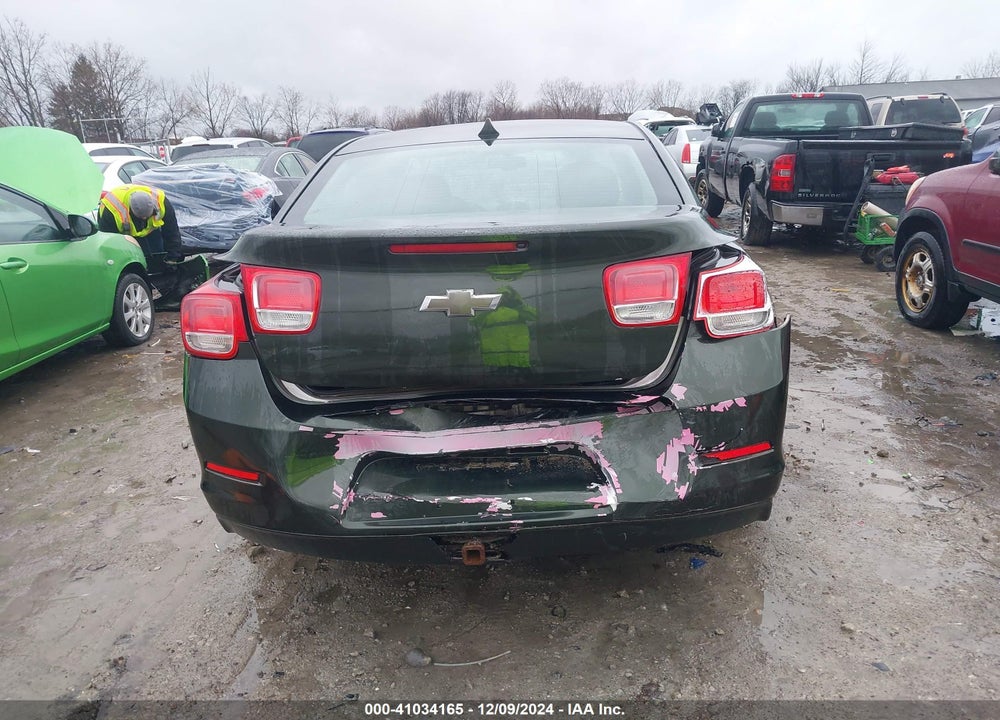 2013 CHEVROLET MALIBU 1LT VIN: 1G11C5SA8DF275190