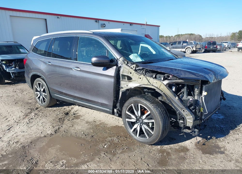 2019 HONDA PILOT TOURING VIN: 5FNYF5H90KB003986