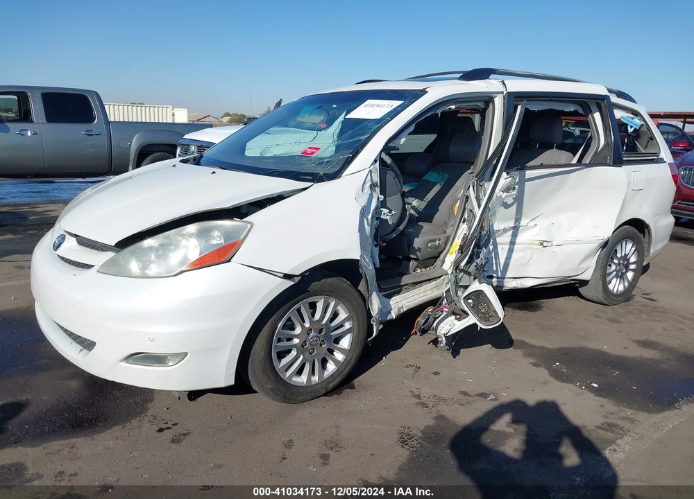 2009 TOYOTA SIENNA XLE VIN: 5TDZK22C49S246287